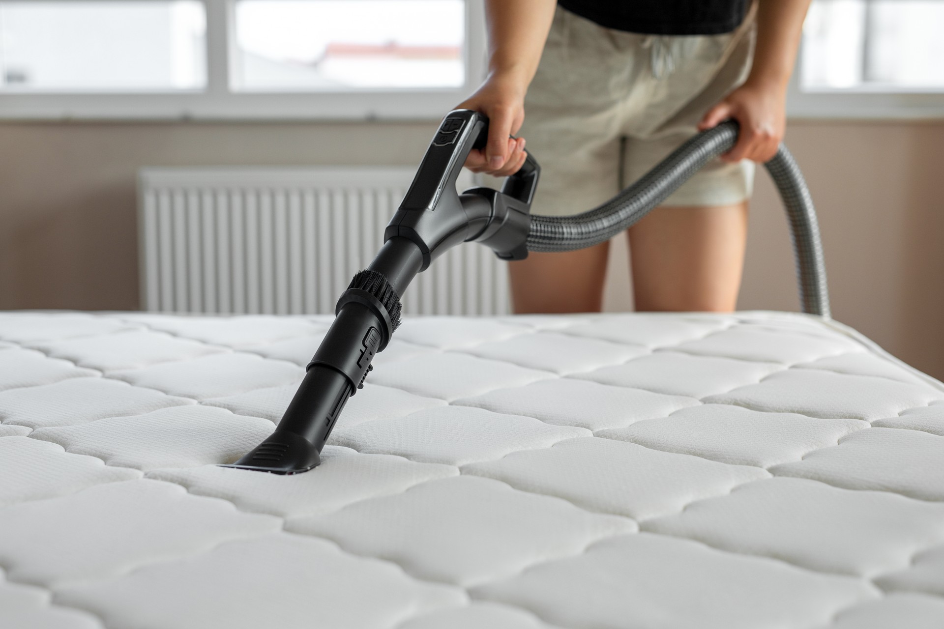 Mattress cleaning